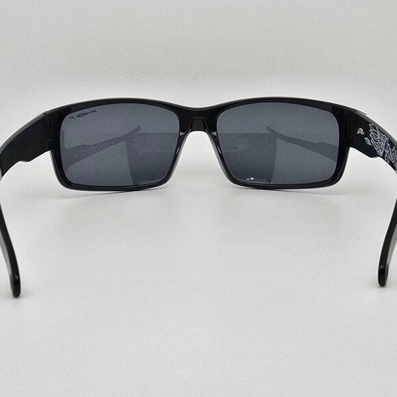 Arnette Fastball 4202-2267/81 Black Frame Polarized Grey Lens Sunglasses 62mm - Picture 4 of 14